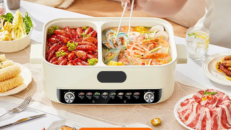 Midea Mandarin Duck hot pot