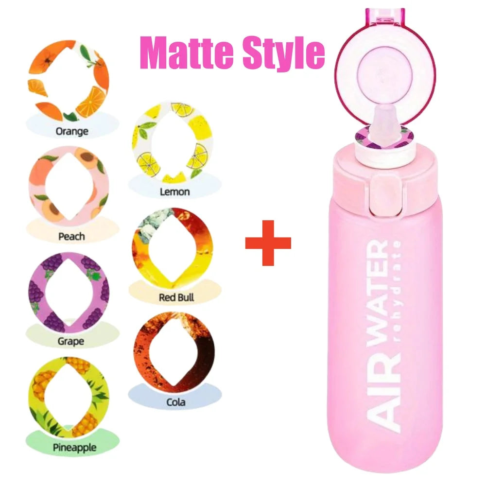 Fruit flavor water bottle