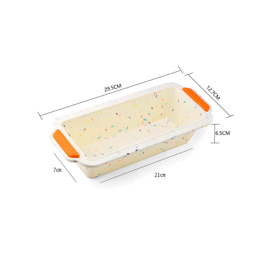 Silicone Loaf Baking Pan – Non-Stick