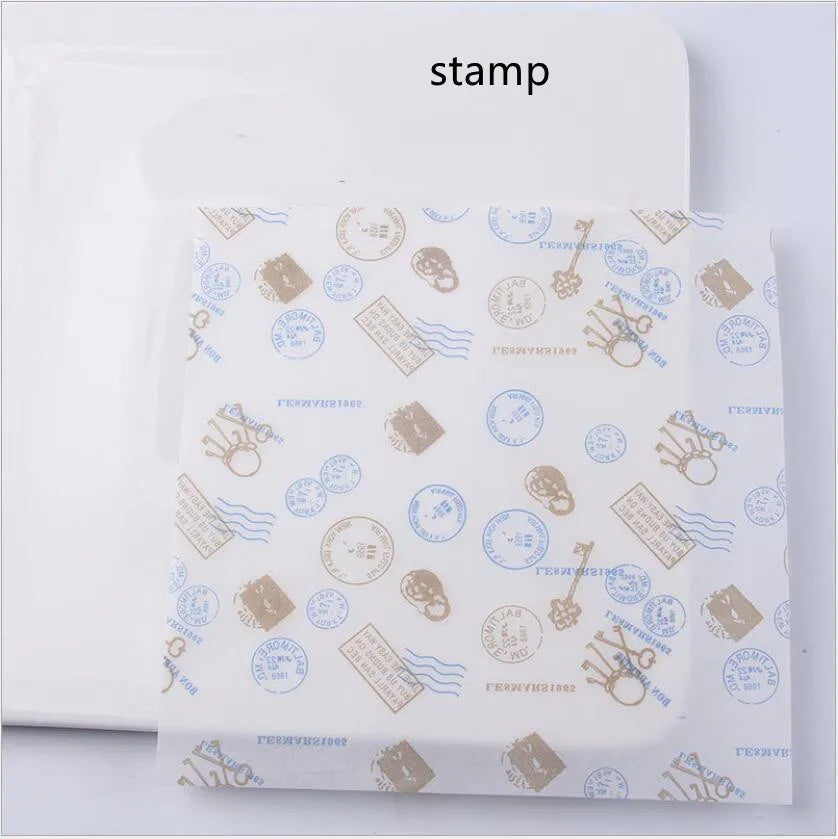 50pcs bento wax paper