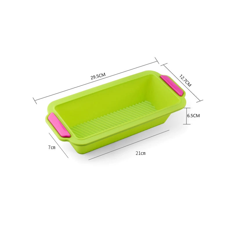 Silicone Loaf Baking Pan – Non-Stick