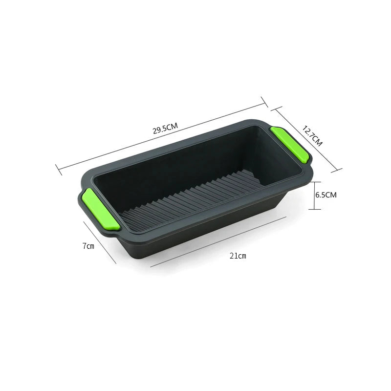 Silicone Loaf Baking Pan – Non-Stick