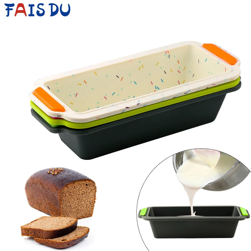 Silicone Loaf Baking Pan – Non-Stick