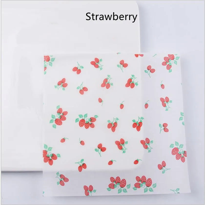 50pcs bento wax paper