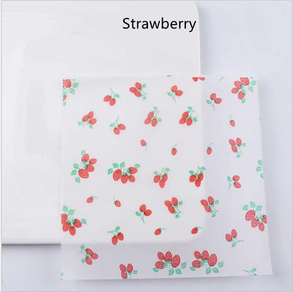 50pcs bento wax paper