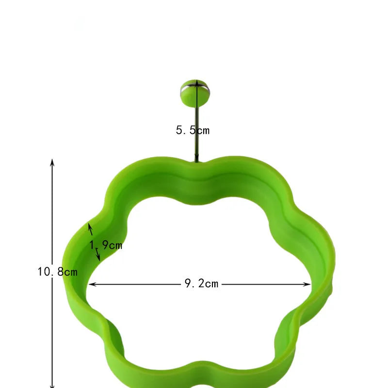 Pancake maker silicone mold