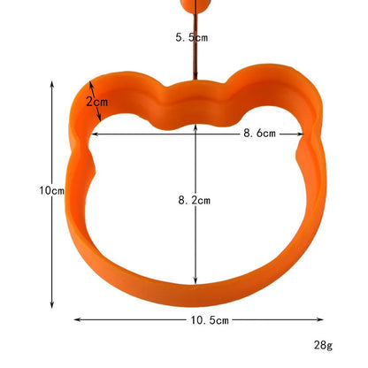 Pancake maker silicone mold