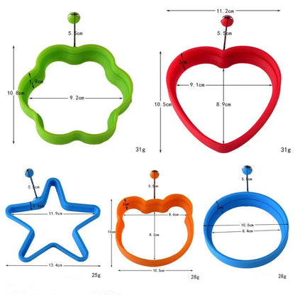 Pancake maker silicone mold