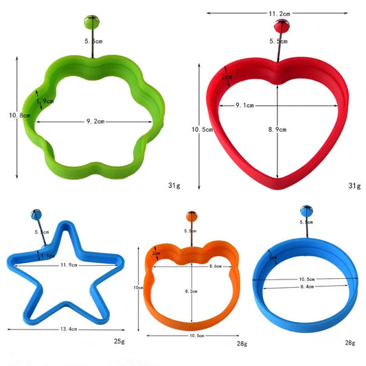 Pancake maker silicone mold