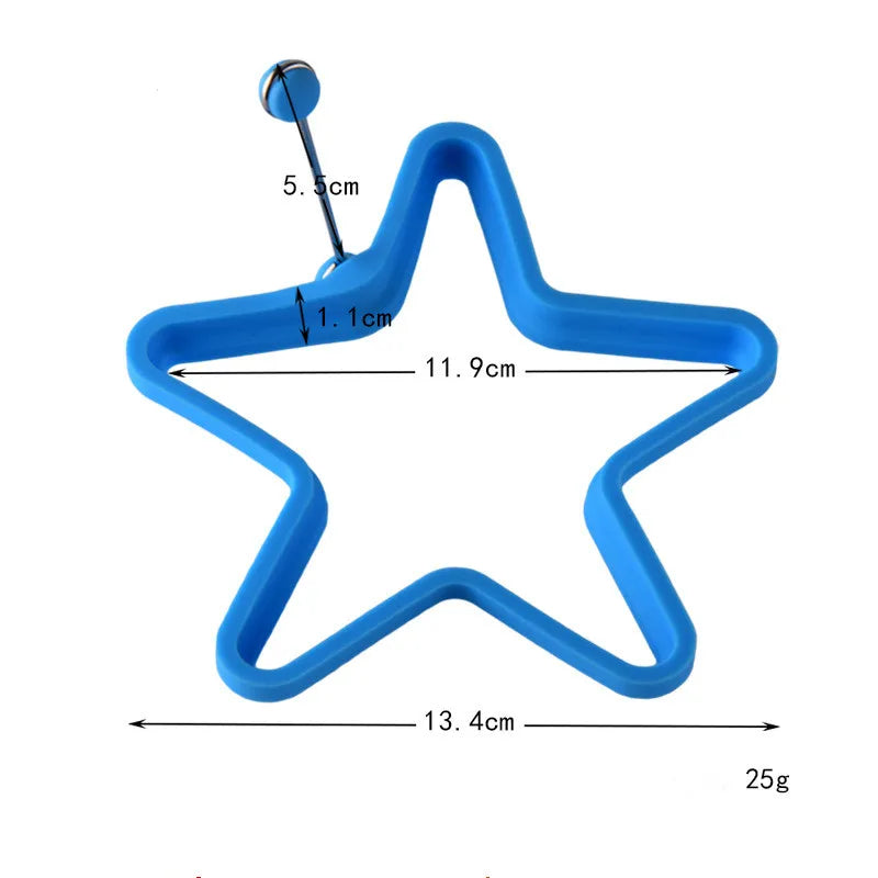 Pancake maker silicone mold