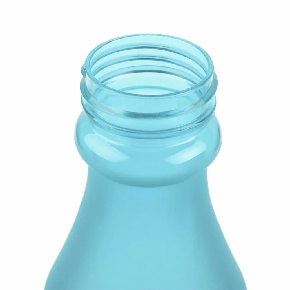 Frosted water bottle