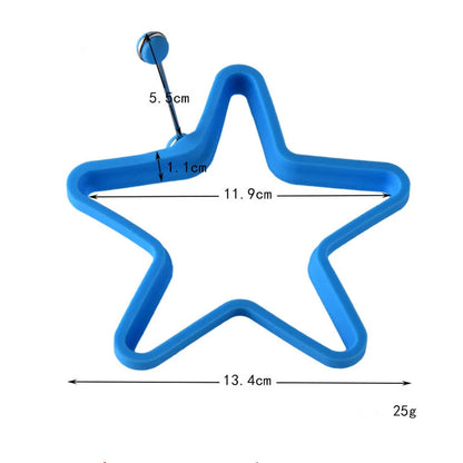 Pancake maker silicone mold