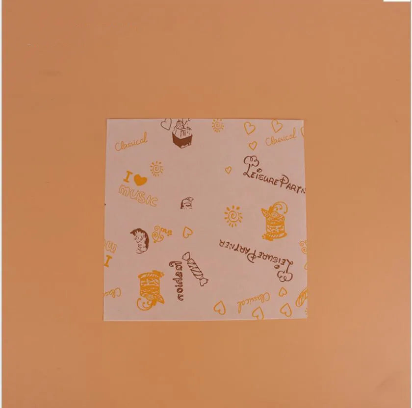 50pcs bento wax paper