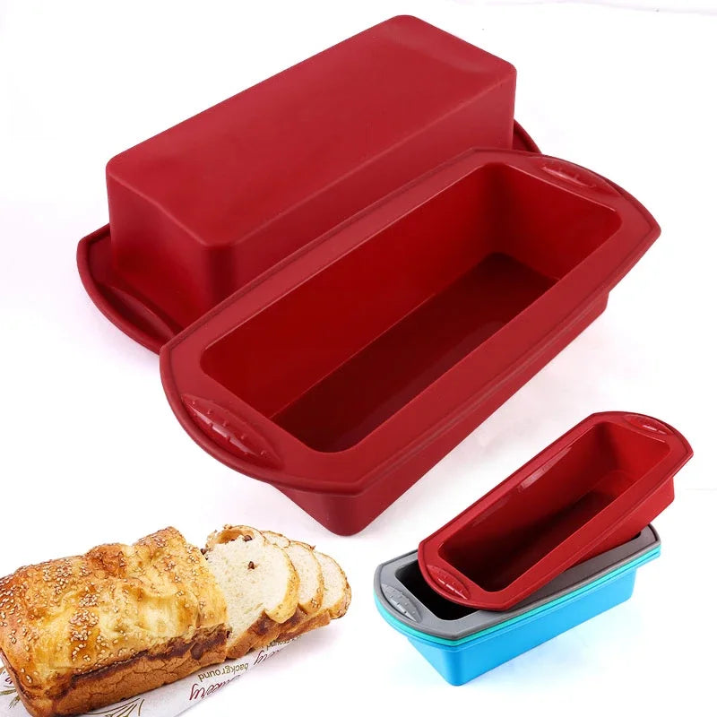 Silicone Loaf Baking Pan – Non-Stick
