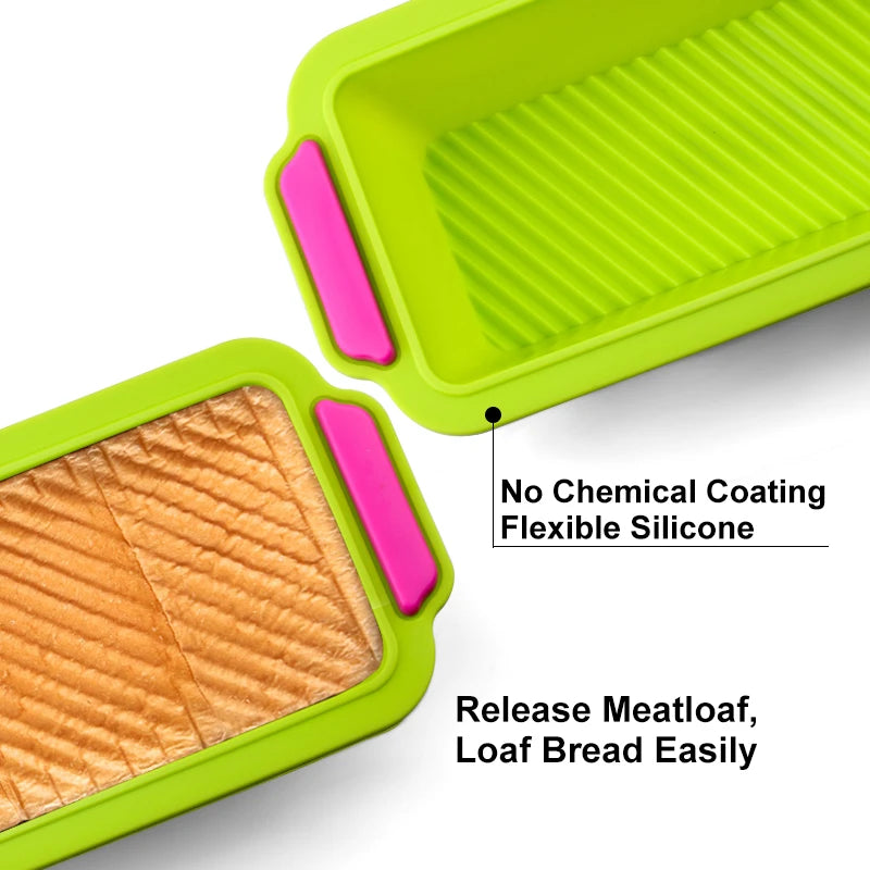 Silicone Loaf Baking Pan – Non-Stick