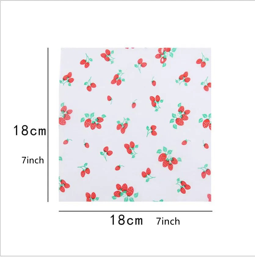 50pcs bento wax paper