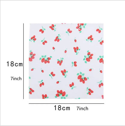 50pcs bento wax paper