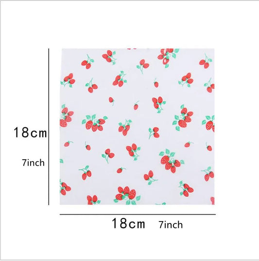 50pcs bento wax paper