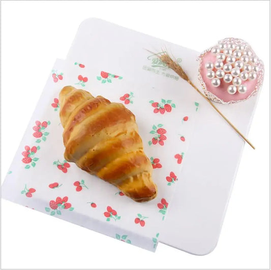 50pcs bento wax paper