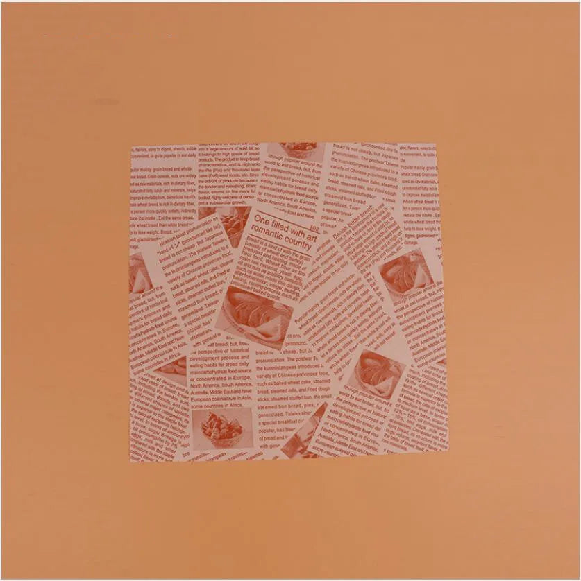 50pcs bento wax paper