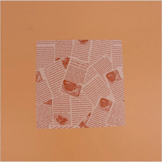 50pcs bento wax paper