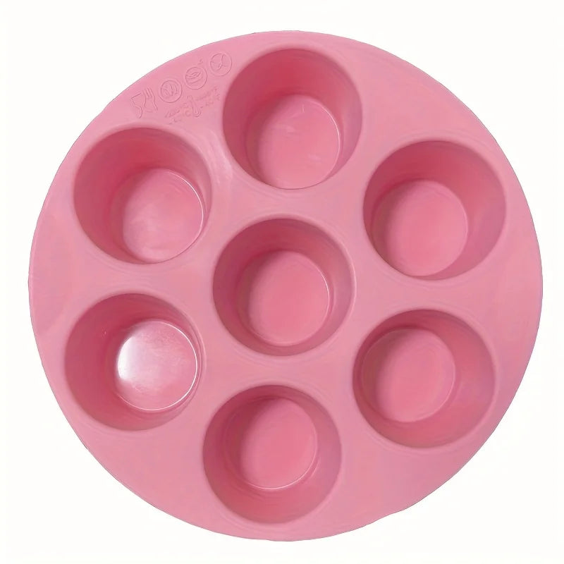 Silicone egg bite molds