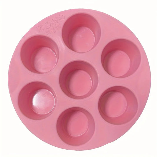 Silicone egg bite molds