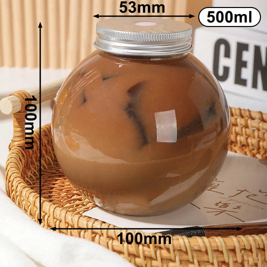 Portable beverage bottle