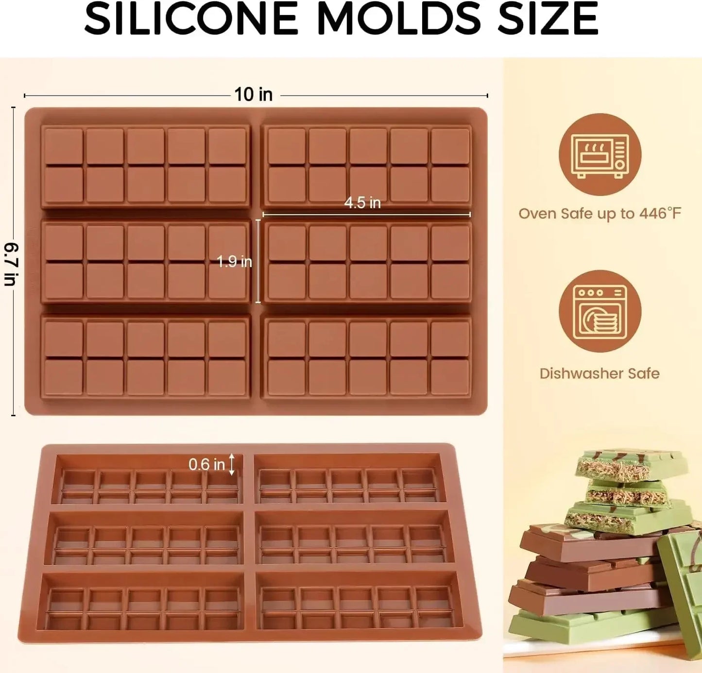 Food grade silicone baking tray