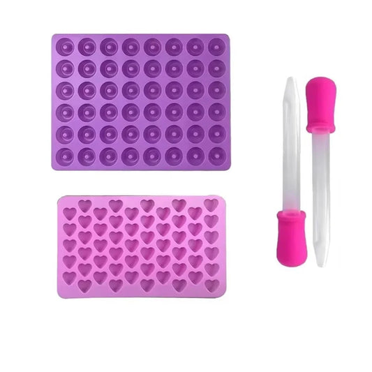 Gummy bear candy mold