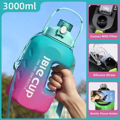 3L sports water bottle