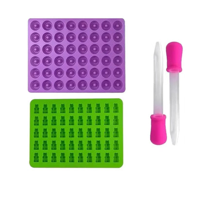 Gummy bear candy mold