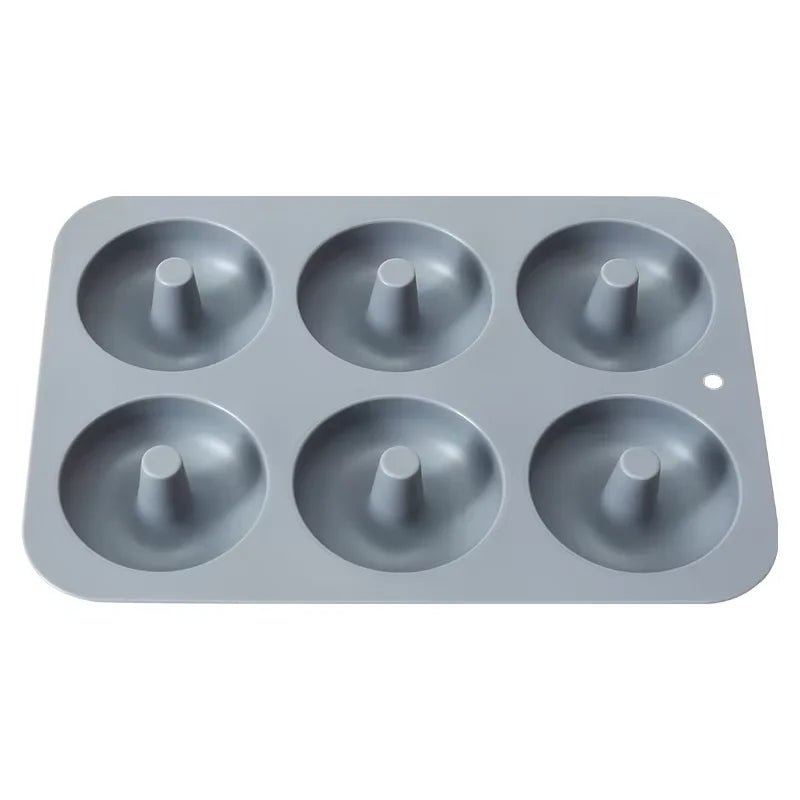 Gray Silicone Cake Pan