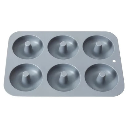 Gray Silicone Cake Pan