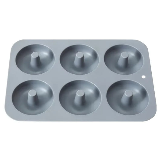 Gray Silicone Cake Pan