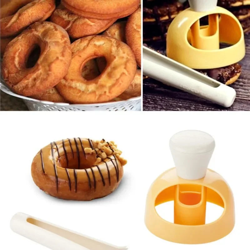 Donut cake mold