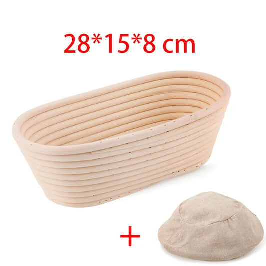 Rattan bread proofing basket