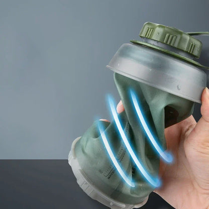 Portable water bottle