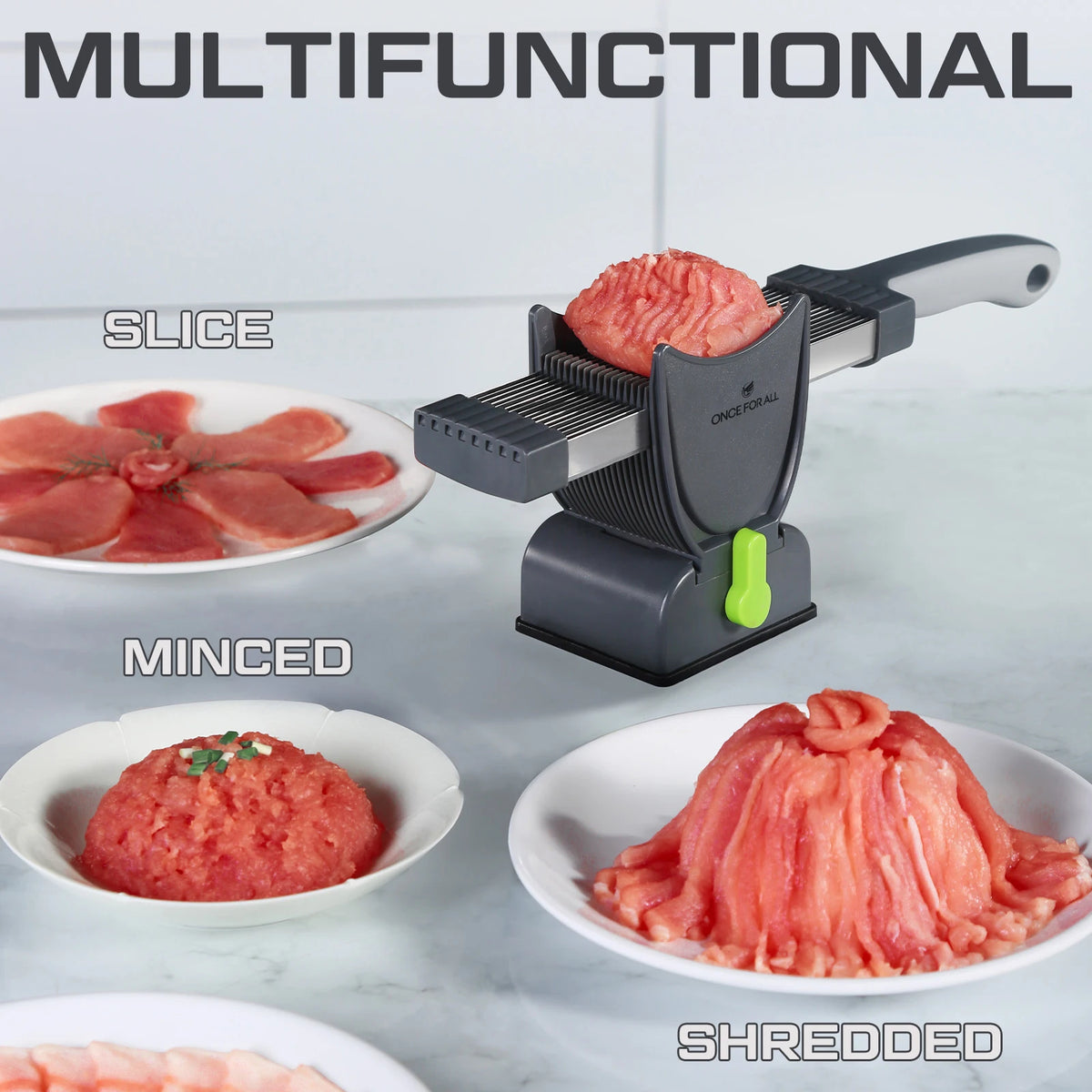 Meat Slicer & Knife Se
