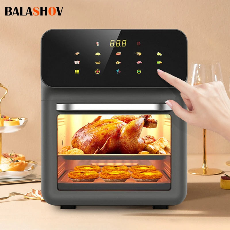 🔹 10L Air Fryer