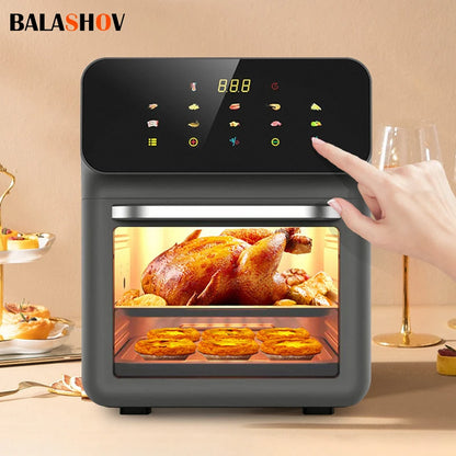 🔹 10L Air Fryer