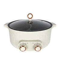 Mandarin duck electric hot pot