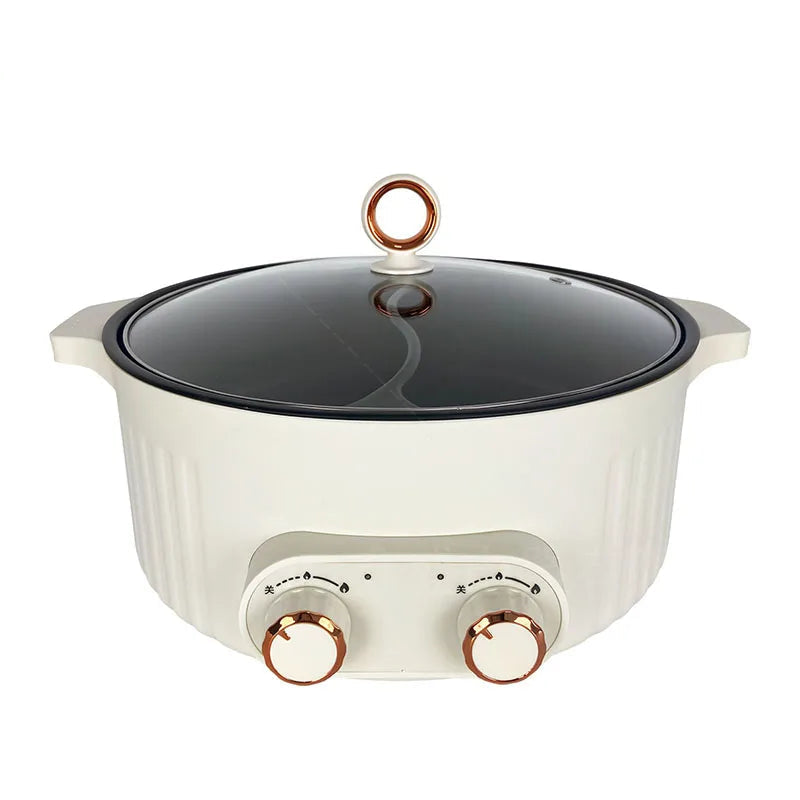 Mandarin duck electric hot pot