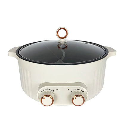 Mandarin duck electric hot pot