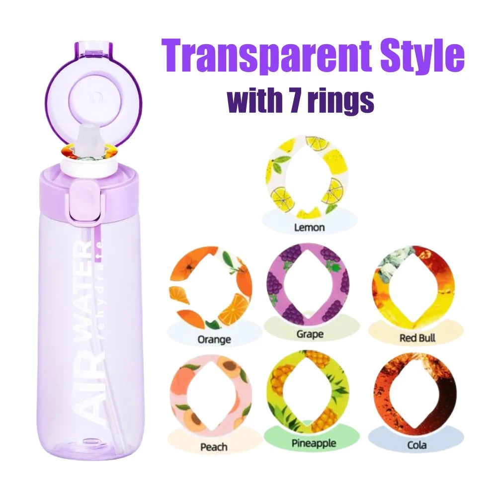 Fruit flavor water bottle