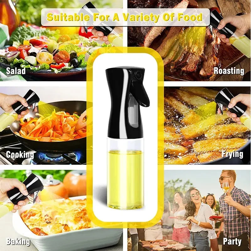 Oil spray bottle