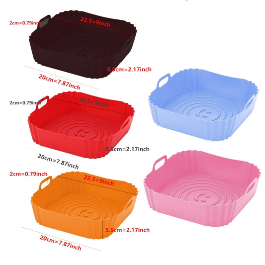 Silicone Airfryer Pan Liner