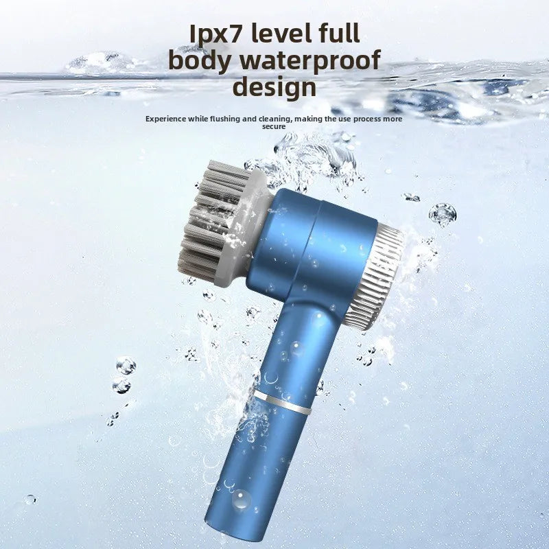 Multifunctional electric cleaning brush