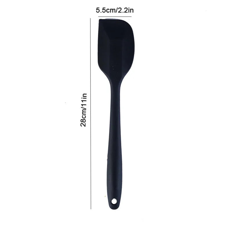 Silicone cream spatula