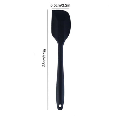 Silicone cream spatula
